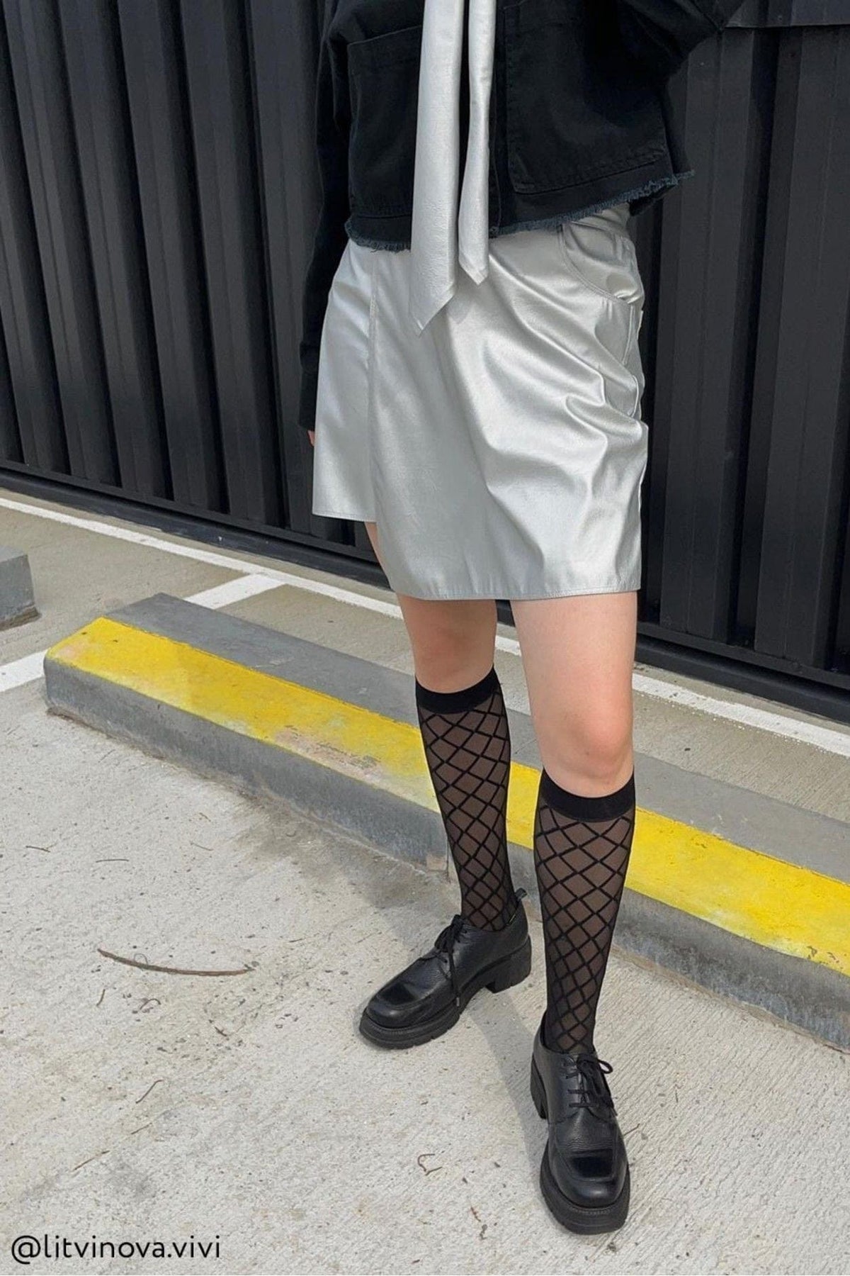 Fantasy Knee Highs Conte Diamond - A-1 Thread Vault