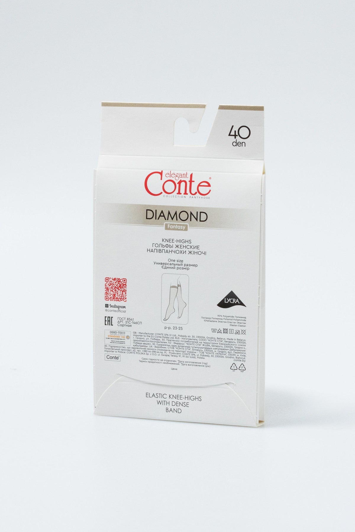Fantasy Knee Highs Conte Diamond - A-1 Thread Vault
