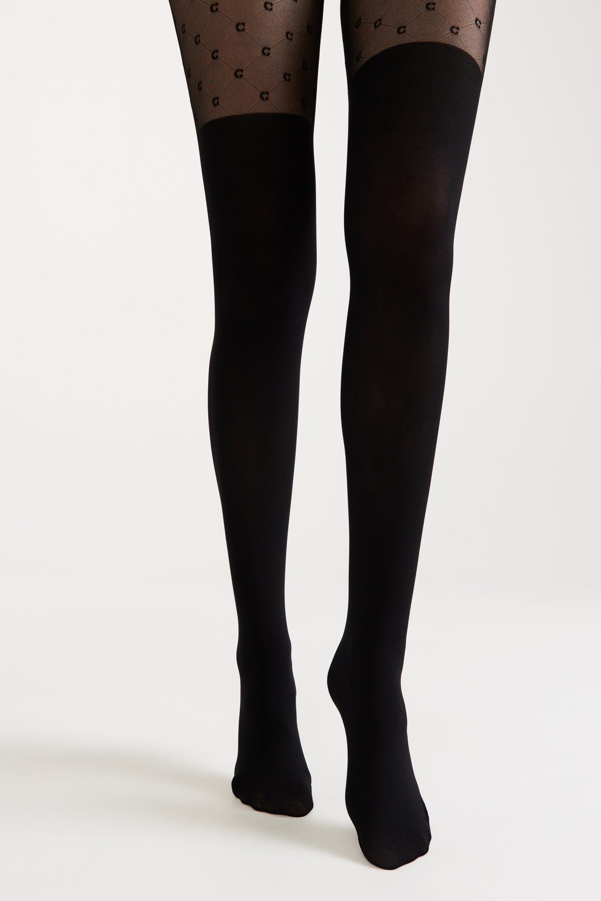 Fantasy Tights Conte Couture - Imitation Overknees - A-1 Thread Vault