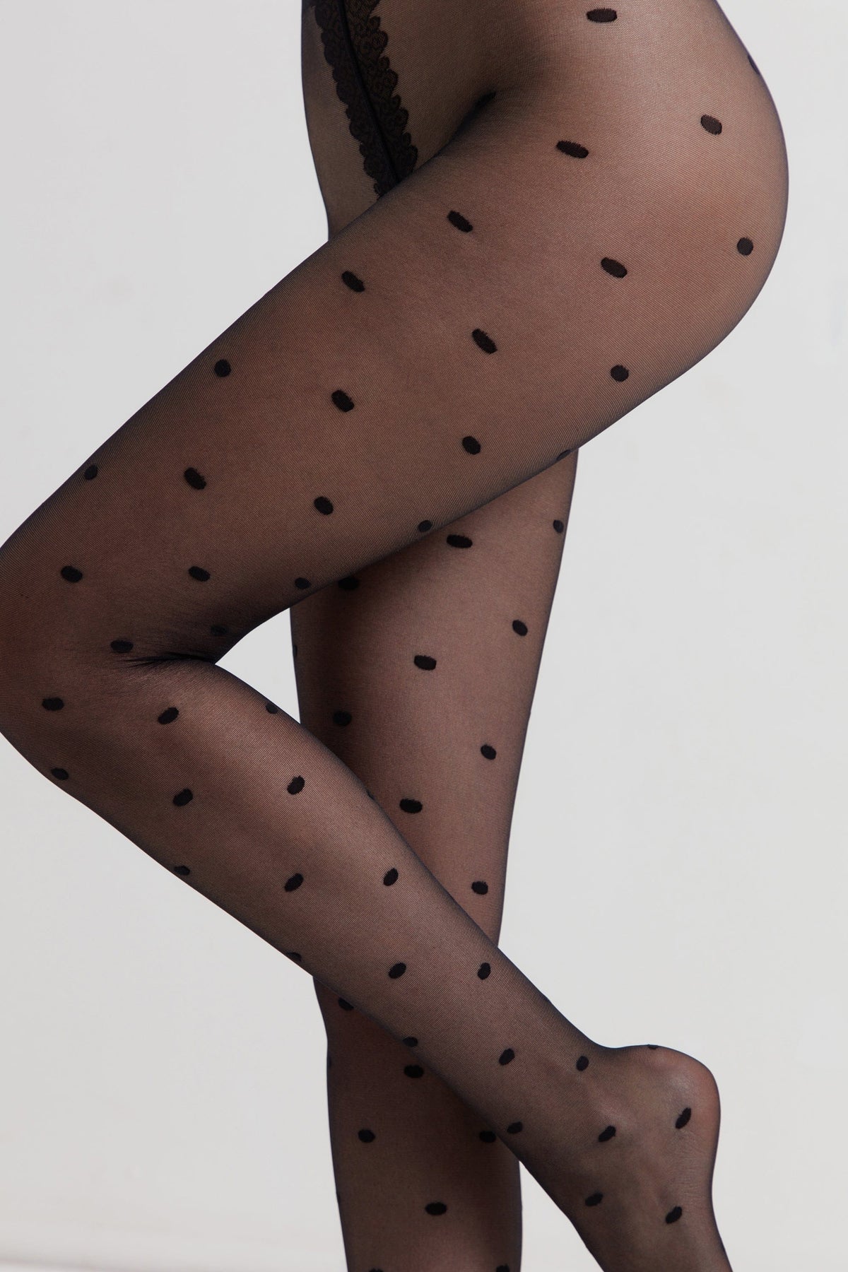 Fantasy Tights Conte Desire - Polka Dots - A-1 Thread Vault