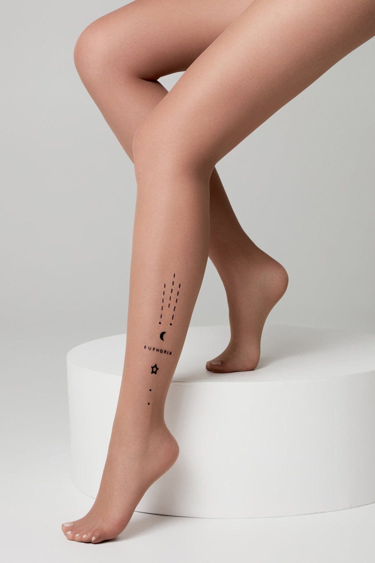 Fantasy Tights Conte Euphoria - Voluminous Flock Pattern - A-1 Thread Vault