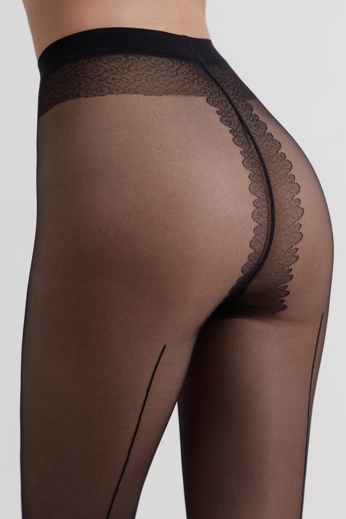 Fantasy Tights Conte Line - Back Seam - A-1 Thread Vault