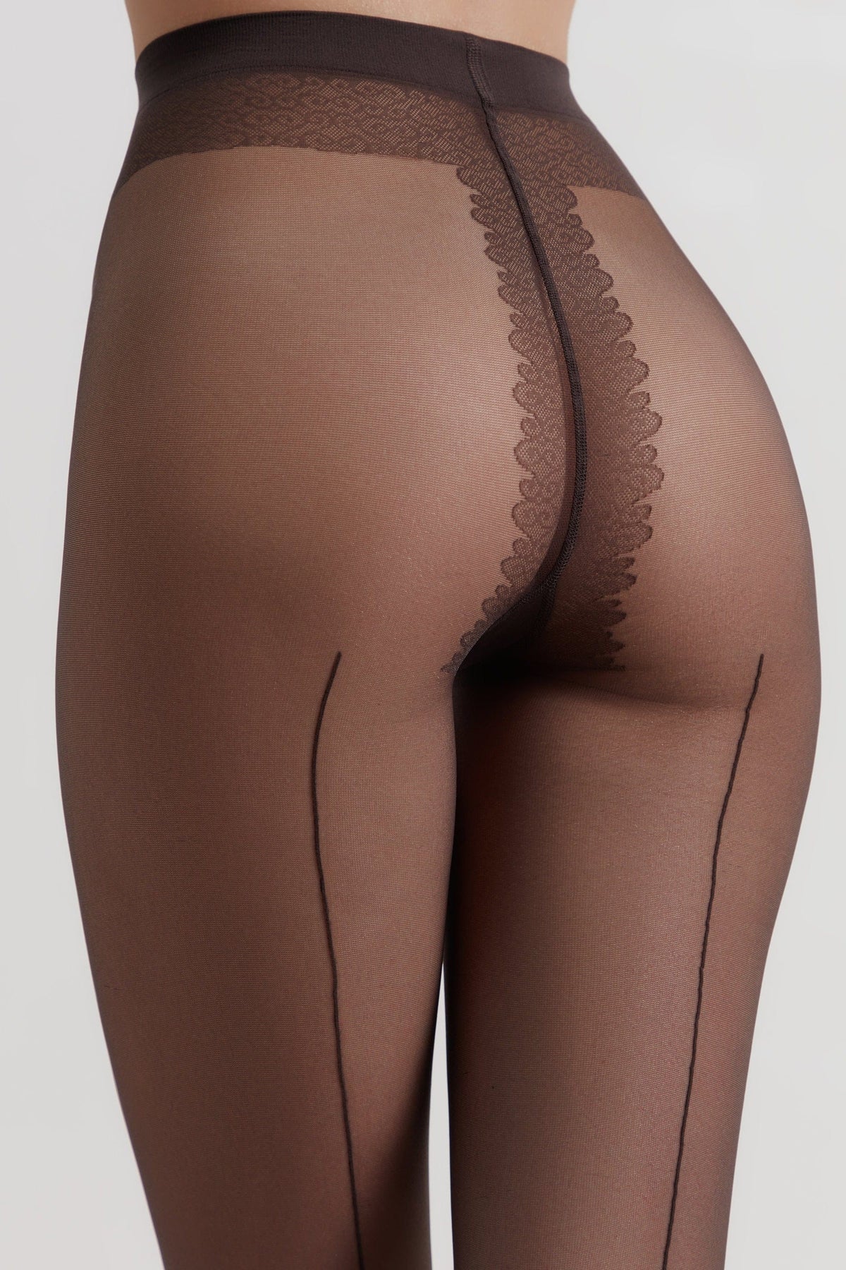Fantasy Tights Conte Line - Back Seam - A-1 Thread Vault