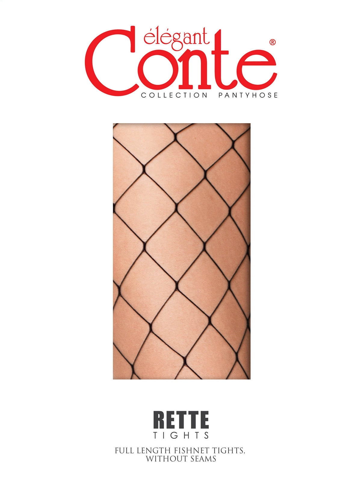 Fantasy Tights Conte Rette Super Max - Fishnet - A-1 Thread Vault
