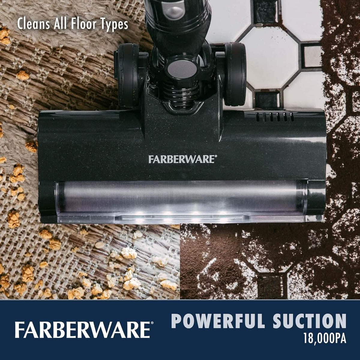Farberware Classic Stick Vacuum Cleaner Converts to Handheld Vacuum - A-1 Thread Vault