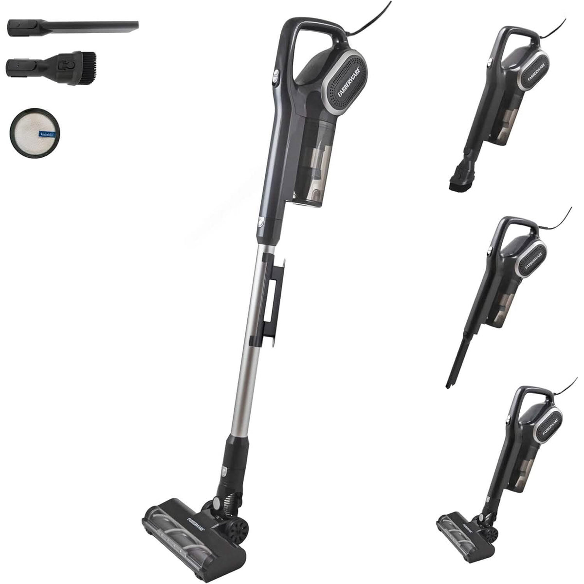 Farberware Classic Stick Vacuum Cleaner Converts to Handheld Vacuum - A-1 Thread Vault