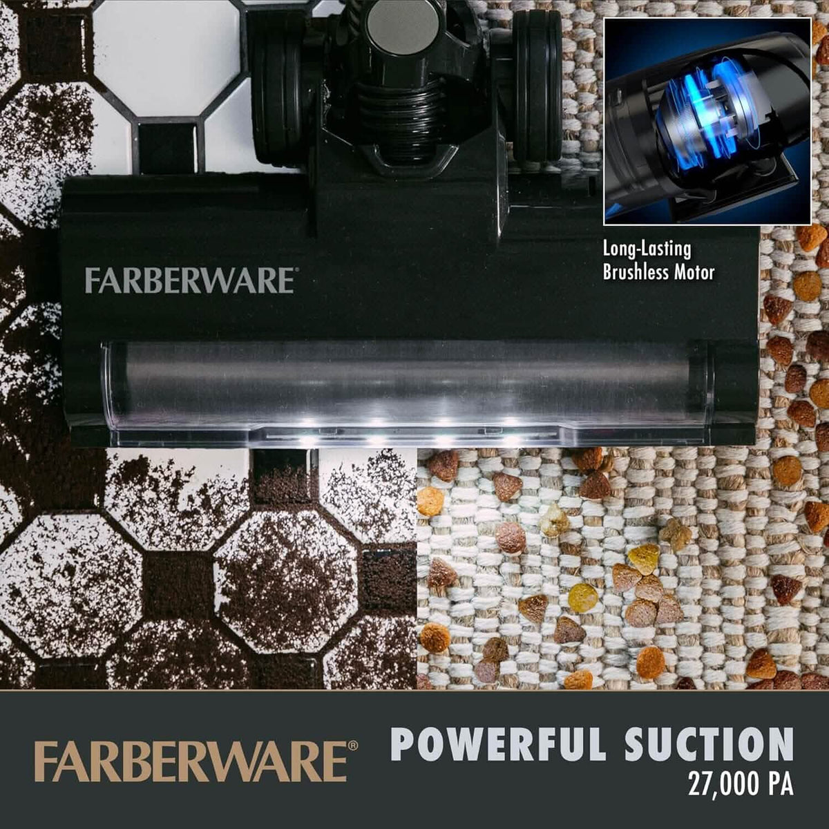 Farberware Cordless Elite Stick Vacuum Cleaner - A-1 Thread Vault