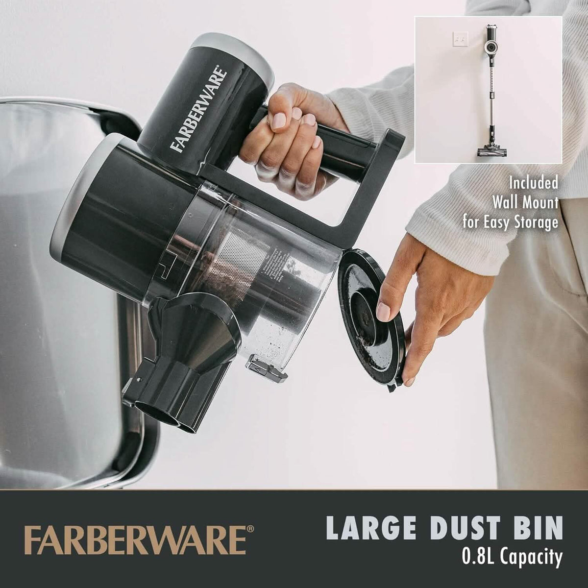 Farberware Cordless Elite Stick Vacuum Cleaner - A-1 Thread Vault