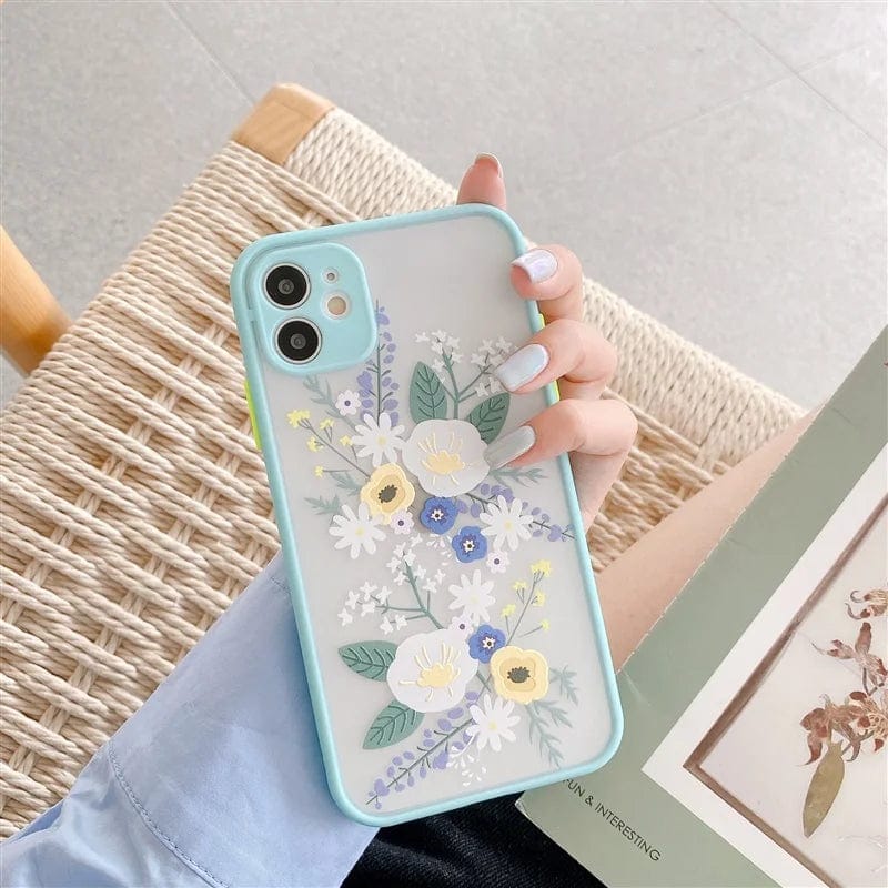 Fashion Cute Flower iPhone Case - A-1 Thread Vault