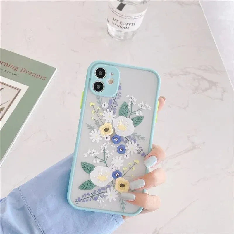 Fashion Cute Flower iPhone Case - A-1 Thread Vault
