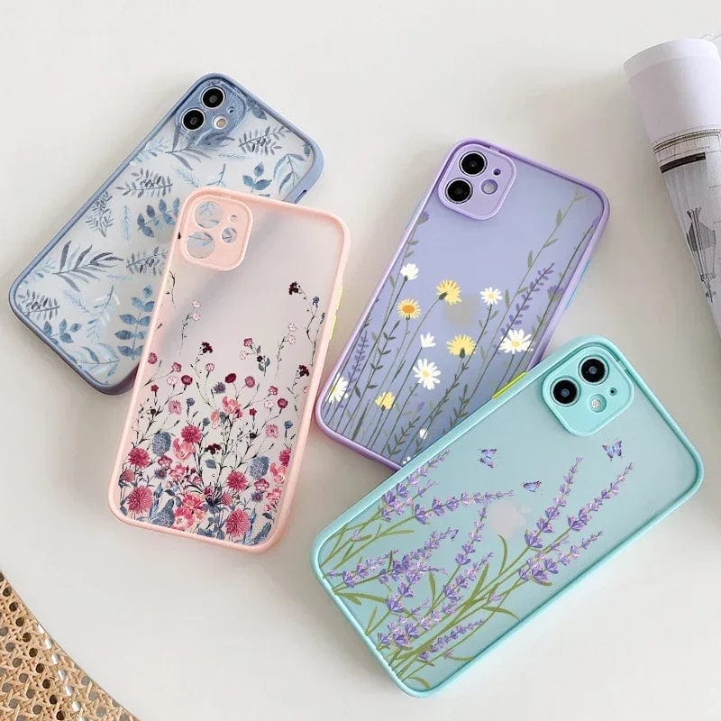 Fashion Cute Flower iPhone Case - A-1 Thread Vault
