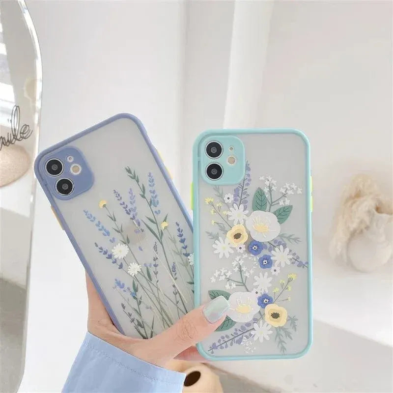 Fashion Cute Flower iPhone Case - A-1 Thread Vault