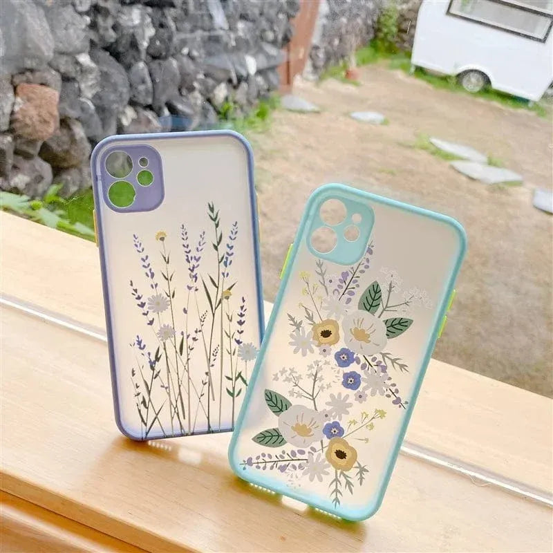 Fashion Cute Flower iPhone Case - A-1 Thread Vault