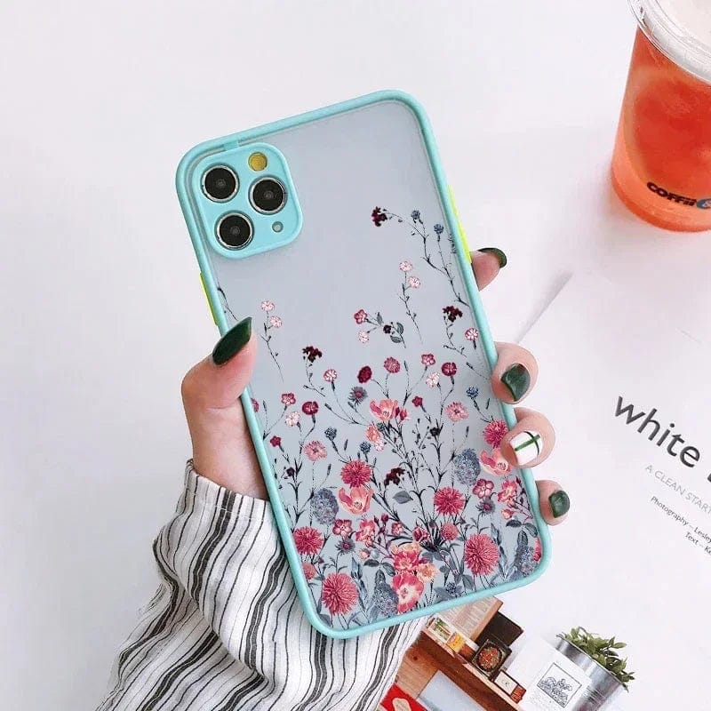 Fashion Cute Flower iPhone Case - A-1 Thread Vault