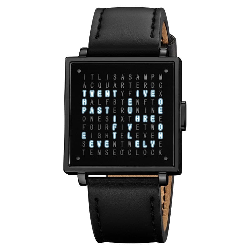 Fashion Military Wristwatch For Men Women Waterproof Clock LED Light Outdoor Digital Sport Electronic Watches - A-1 Thread Vault