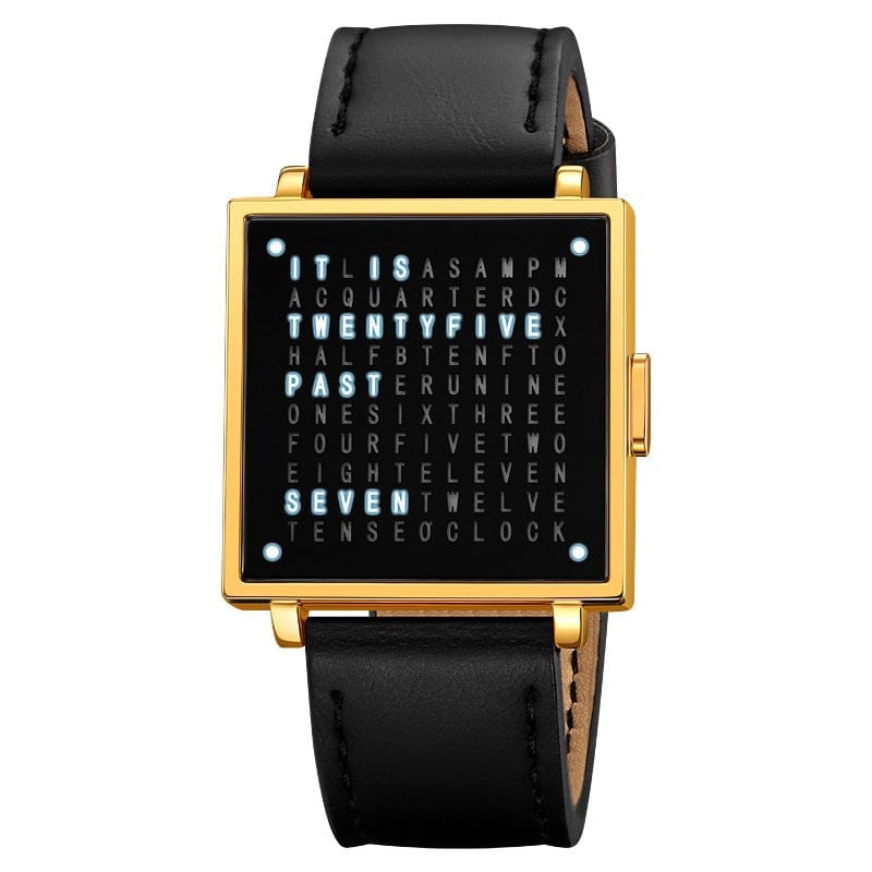 Fashion Military Wristwatch For Men Women Waterproof Clock LED Light Outdoor Digital Sport Electronic Watches - A-1 Thread Vault