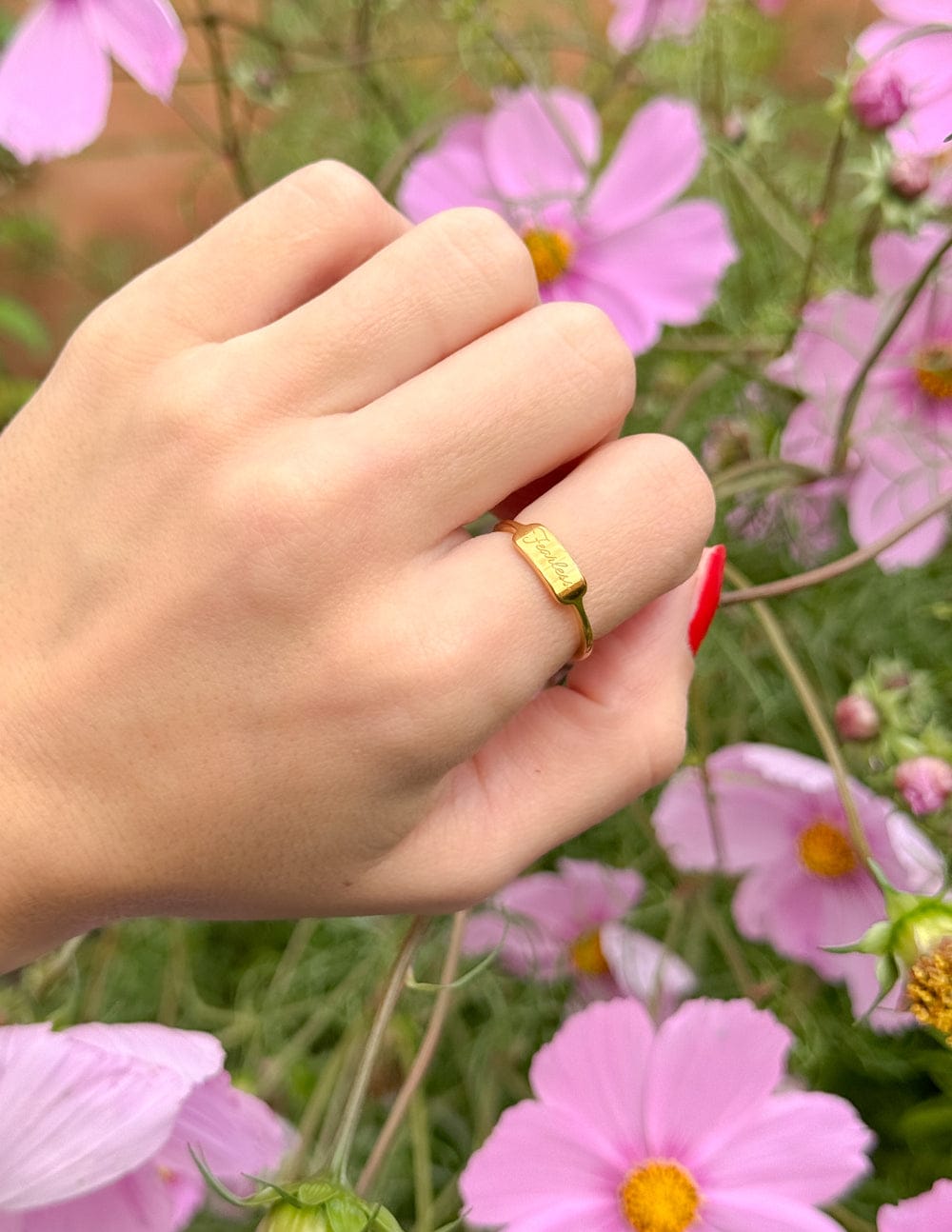 Fearless Ring - A-1 Thread Vault
