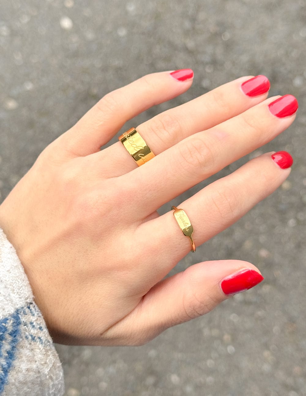 Fearless Ring - A-1 Thread Vault