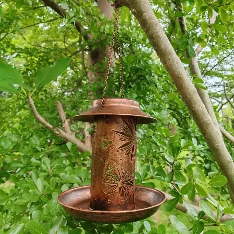 Feeder Exterior Solar Powered Lights Exterior Hanging Solar Powered Lights - A-1 Thread Vault