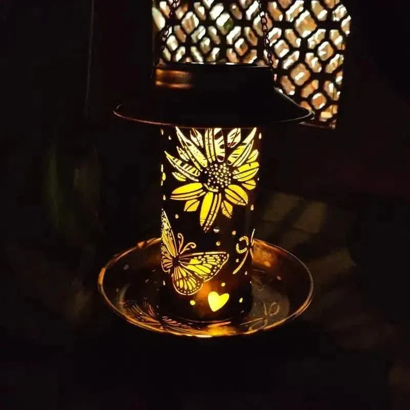 Feeder Exterior Solar Powered Lights Exterior Hanging Solar Powered Lights - A-1 Thread Vault