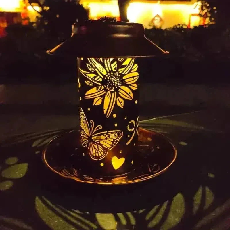 Feeder Exterior Solar Powered Lights Exterior Hanging Solar Powered Lights - A-1 Thread Vault