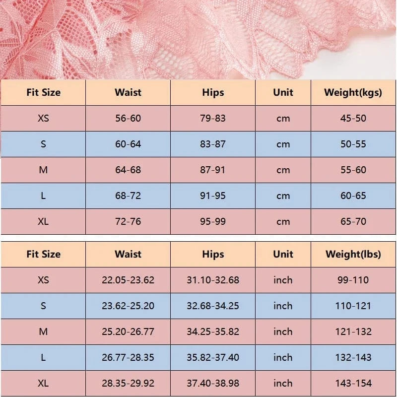 FINETOO 3Pcs Lace Hollow Out Underwear for Women Sexy Low-Waist Floral Briefs Female Invisible Breathable Lingerie Soft Intimate - A-1 Thread Vault