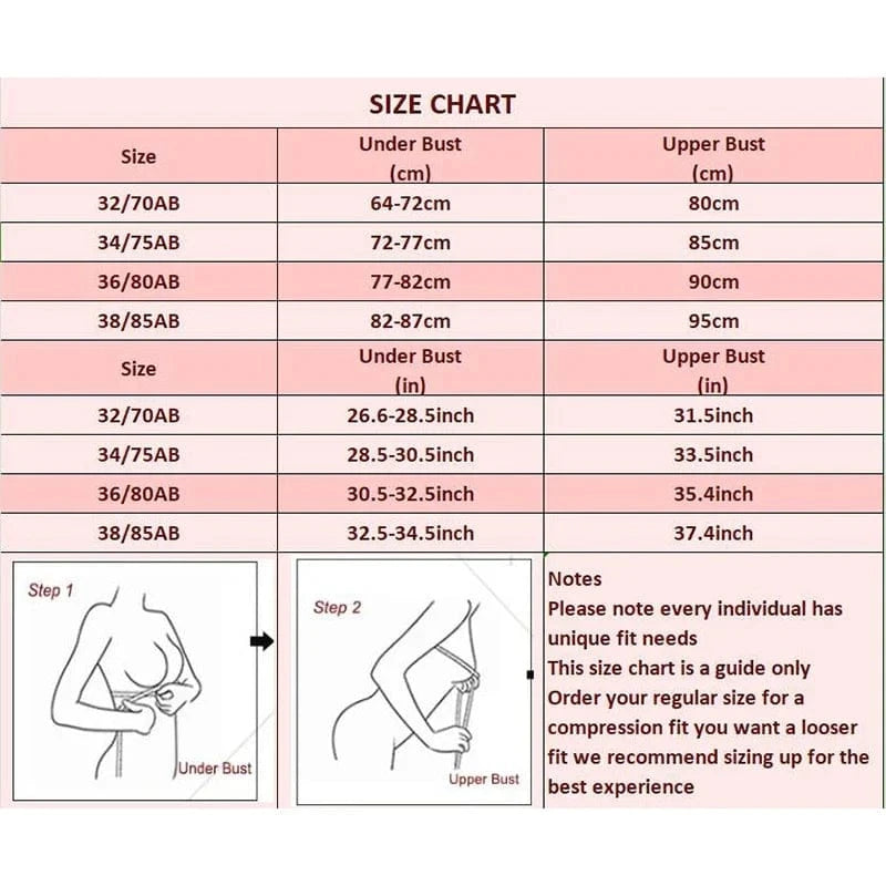 FINETOO Front Closure Sexy Push Up Bra Women Invisible Bras Underwear Lingerie For Female Brassiere Strapless Seamless Bralette - A-1 Thread Vault