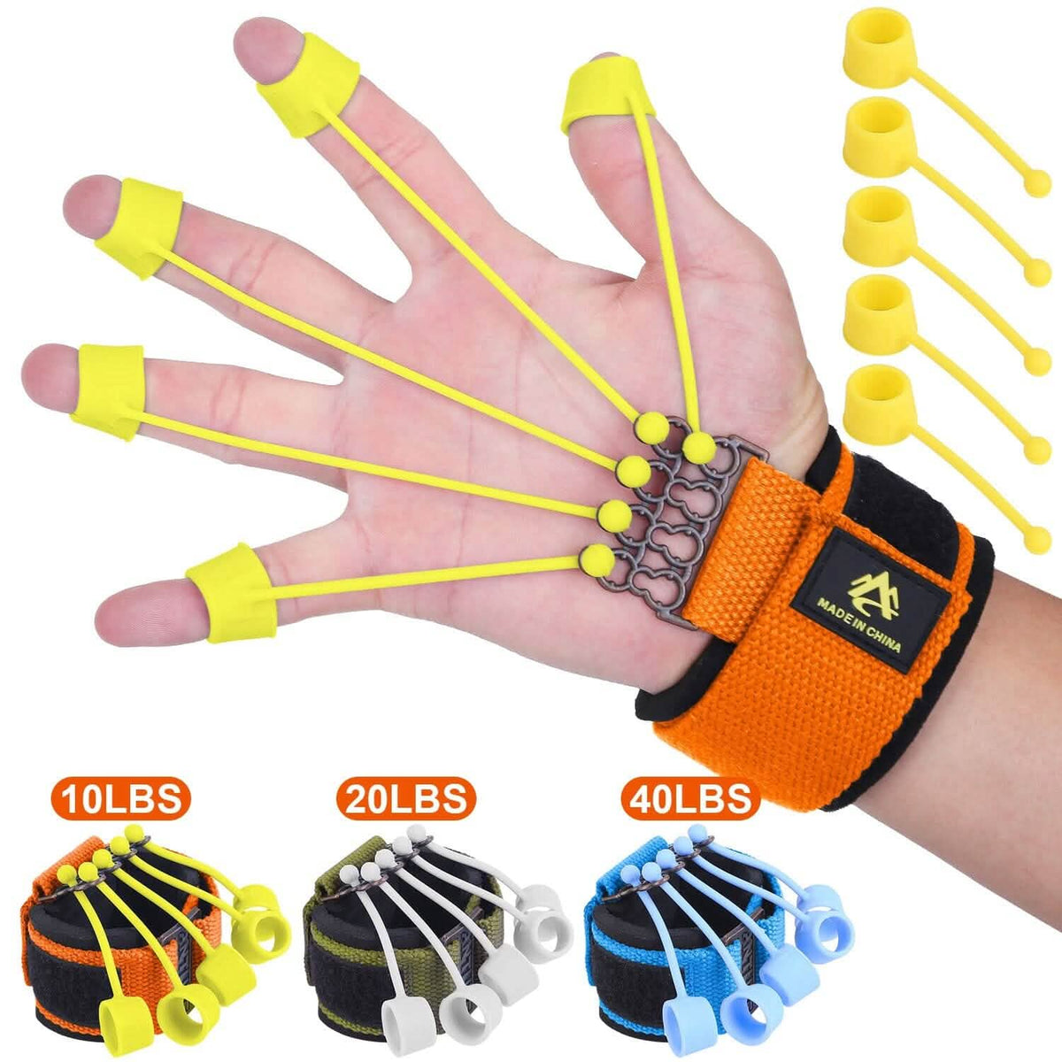 Finger Exerciser Hand Grip Strength Trainer - A-1 Thread Vault