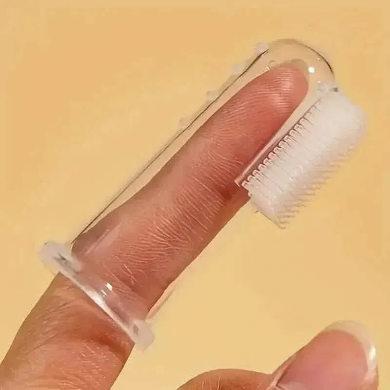 Finger Toothbrush For Dogs and Cats - A-1 Thread Vault