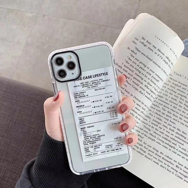 First Class Plane Ticket iPhone Case - A-1 Thread Vault