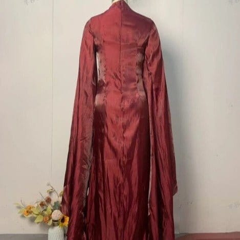 Fitted Waist Maxi Dress(MS285) - A-1 Thread Vault