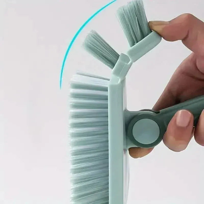 Floor Scrub Brush Long Handle Detachable Stiff Bristles - A-1 Thread Vault