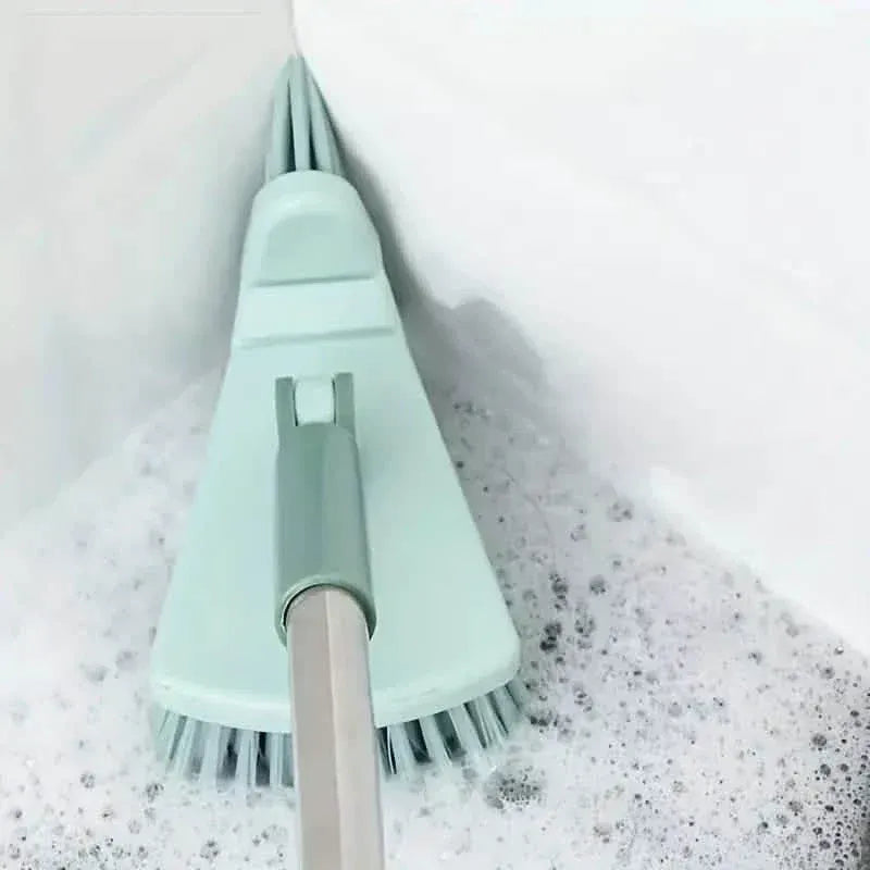 Floor Scrub Brush Long Handle Detachable Stiff Bristles - A-1 Thread Vault