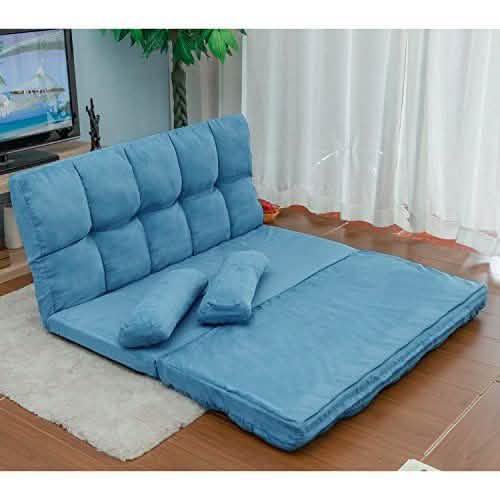 Floor Sofa Bed, Foldable Double Chaise Lounge Sofa Chair - A-1 Thread Vault