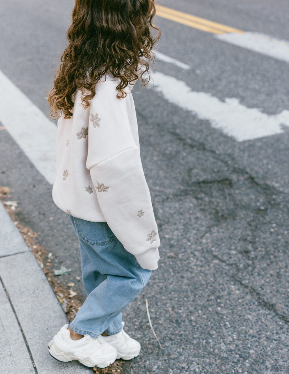 Floral Kids Half-Zip - A-1 Thread Vault