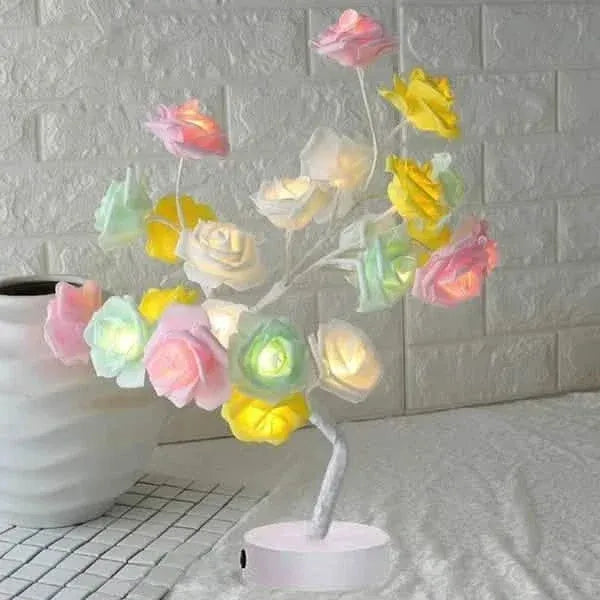 Flower Rose Tree Lamp - A-1 Thread Vault