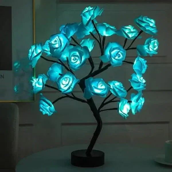 Flower Rose Tree Lamp - A-1 Thread Vault