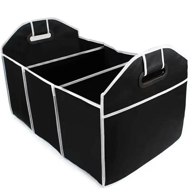 Foldable Black Car Trunk Cargo Storage Bag - A-1 Thread Vault