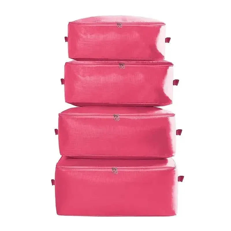 Foldable Clothes Quilt Storage Bag Portable Luggage - A-1 Thread Vault