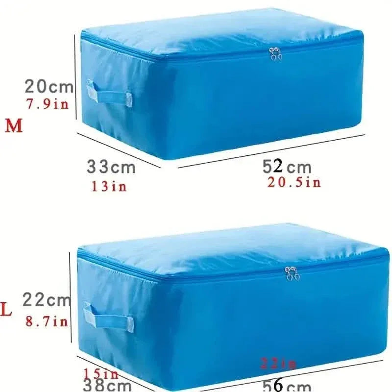 Foldable Clothes Quilt Storage Bag Portable Luggage - A-1 Thread Vault