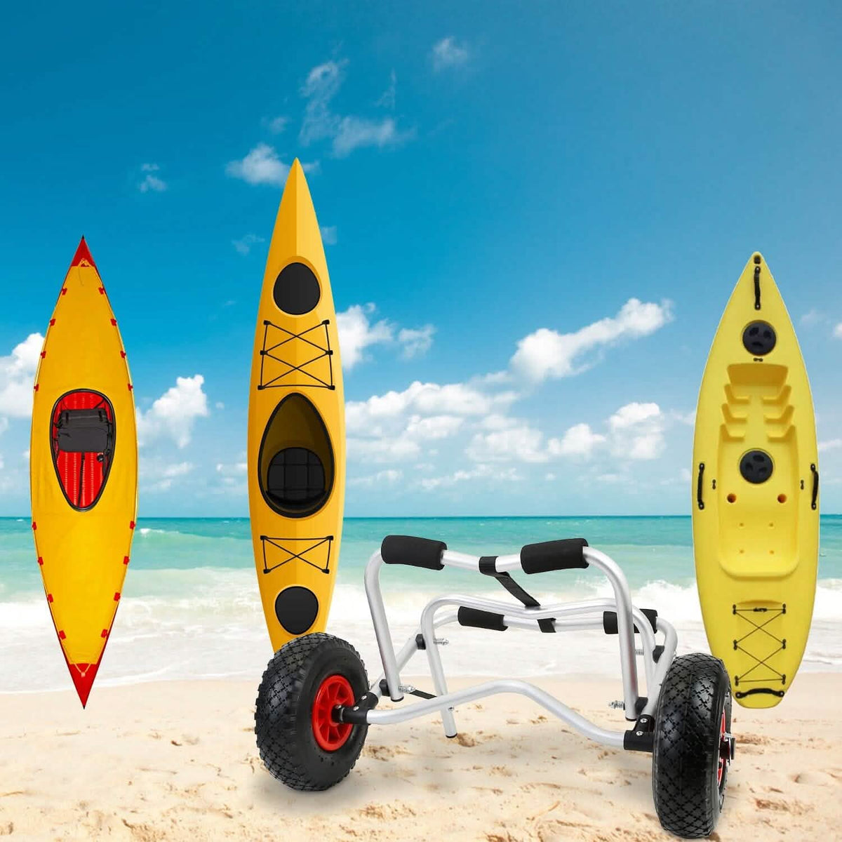 Foldable Kayak Canoe Boat Carrier - A-1 Thread Vault