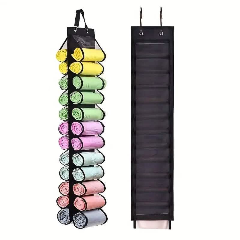 Foldable Legging Plastic Storage Bag - A-1 Thread Vault