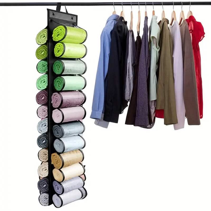 Foldable Legging Plastic Storage Bag - A-1 Thread Vault