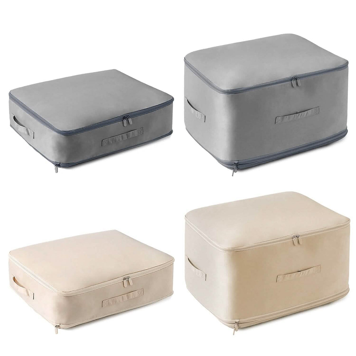 Foldable Storage Bag with Dual Zippers - A-1 Thread Vault