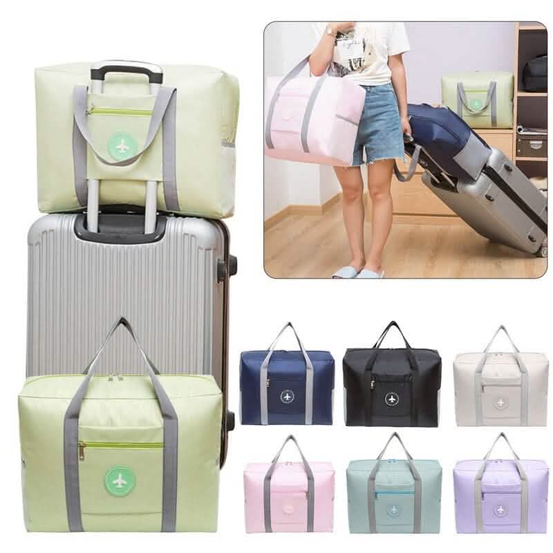 Foldable Travel Trolley Bag - A-1 Thread Vault