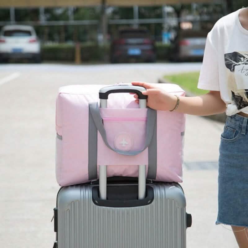 Foldable Travel Trolley Bag - A-1 Thread Vault