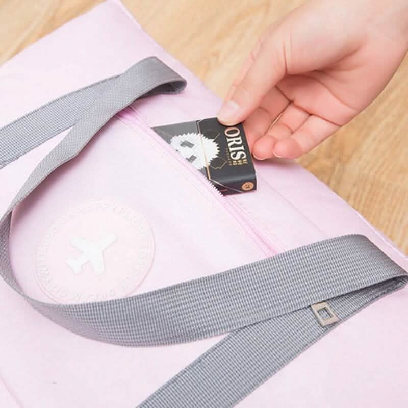 Foldable Travel Trolley Bag - A-1 Thread Vault