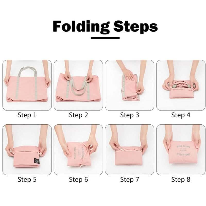 Foldable Travel Trolley Bag - A-1 Thread Vault