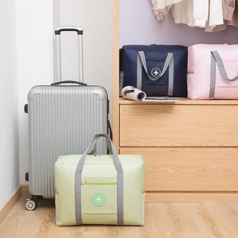 Foldable Travel Trolley Bag - A-1 Thread Vault