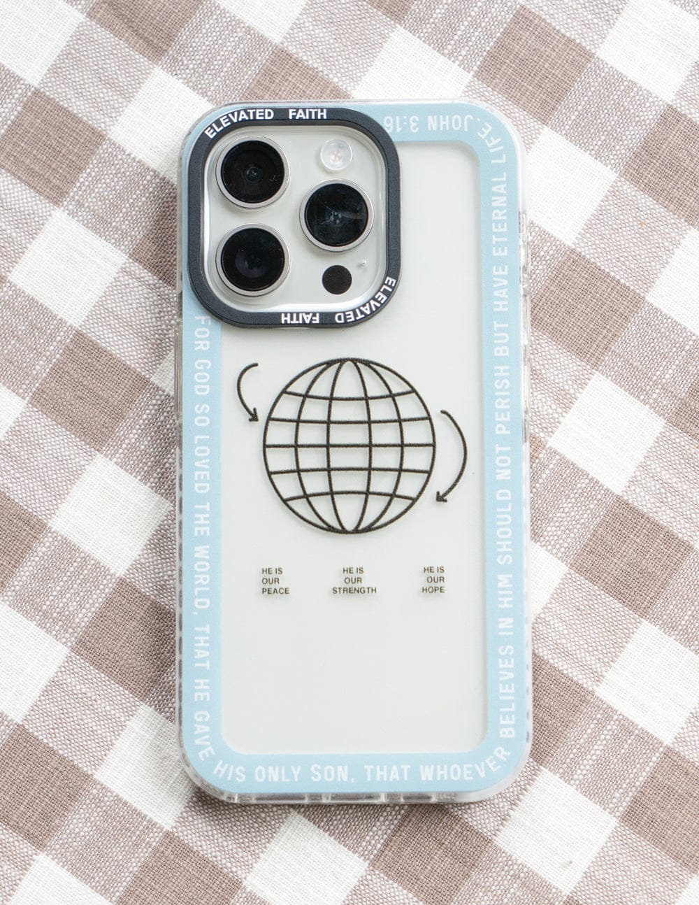 For God So Loved the World Phone Case - A-1 Thread Vault